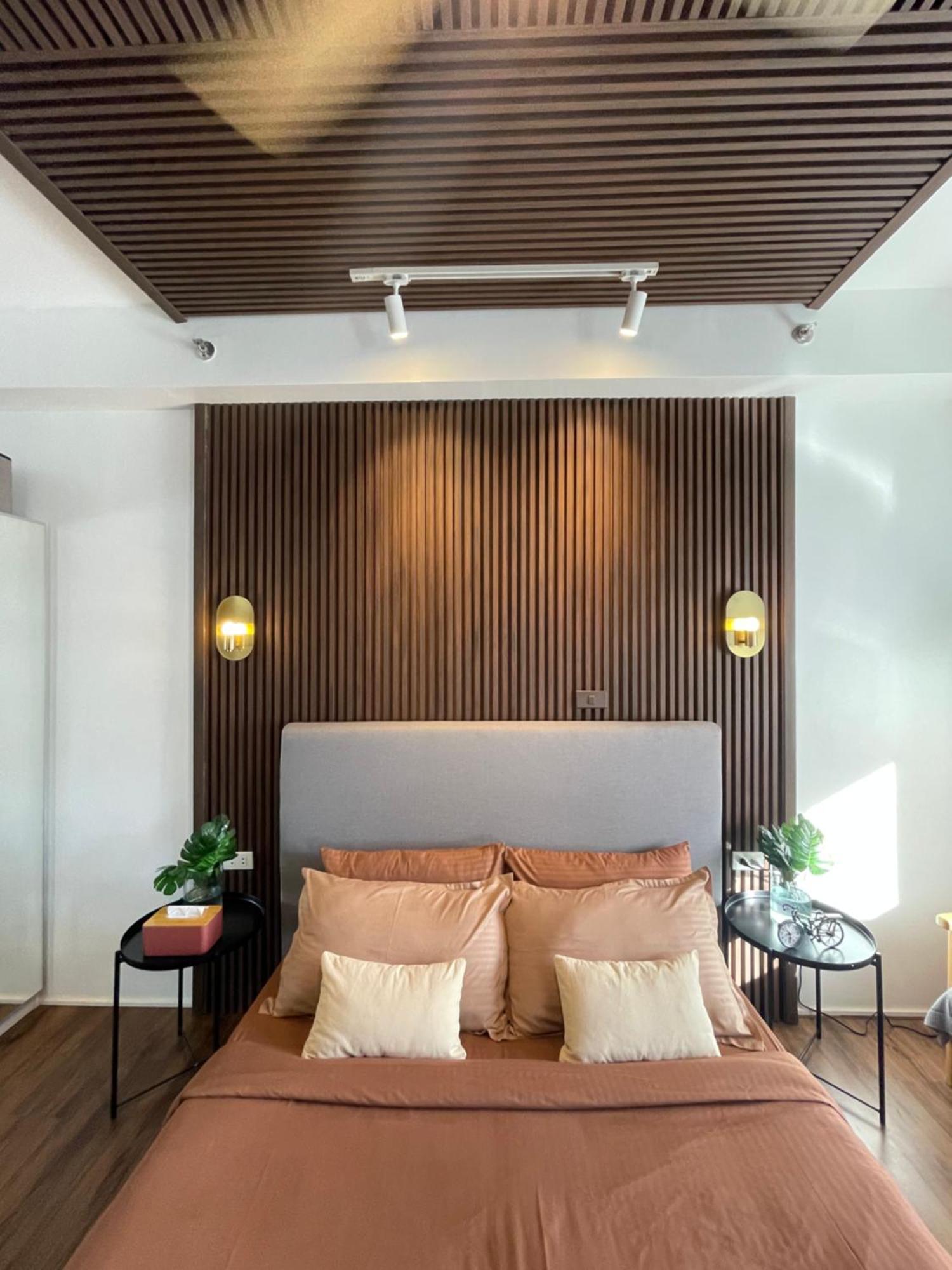 Muji-Inspired Home-Tel In The Heart Of Makati Manila Exteriör bild